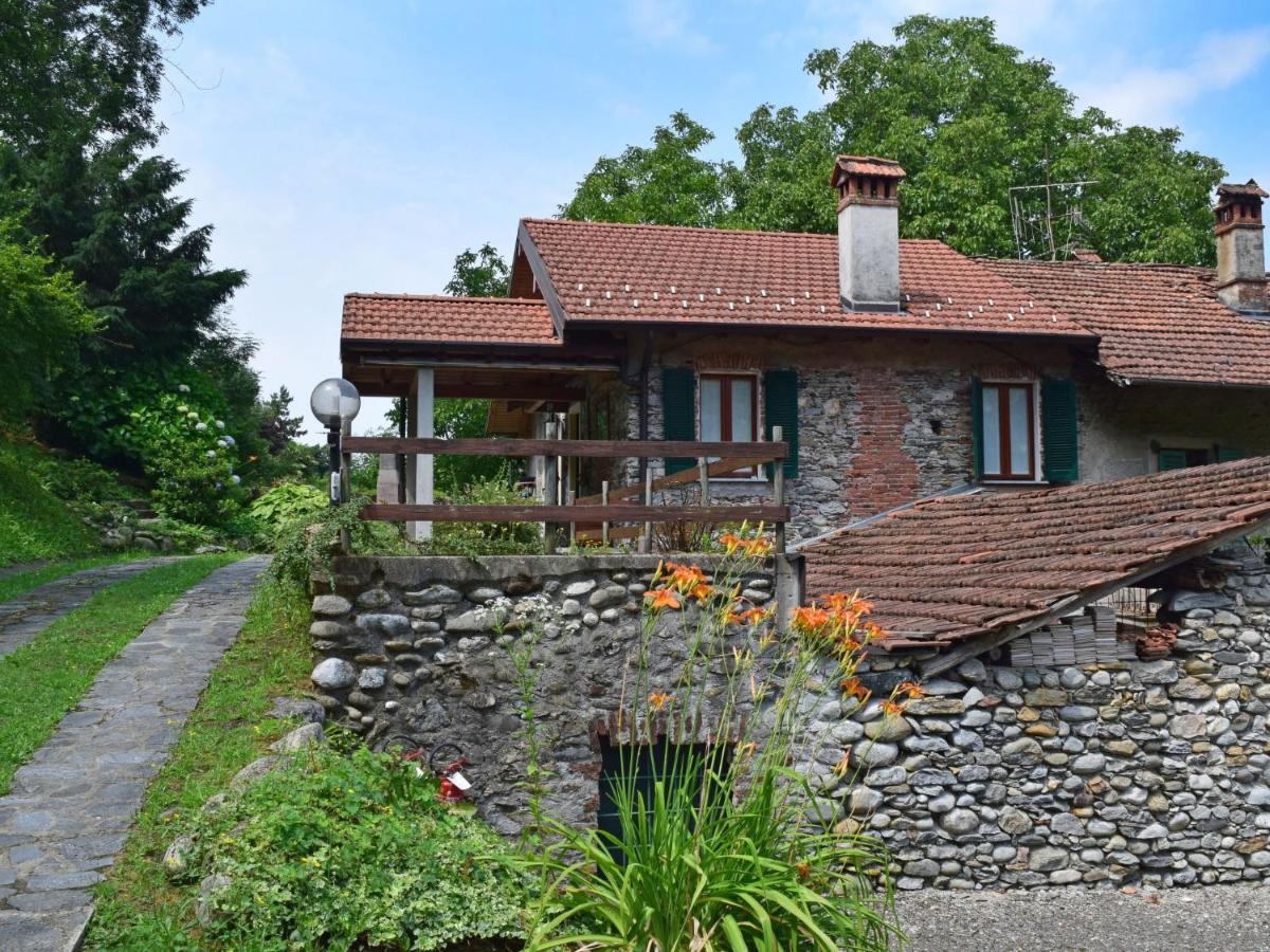 Holiday Home Casa Mulino By Interhome Castelveccana Exterior foto