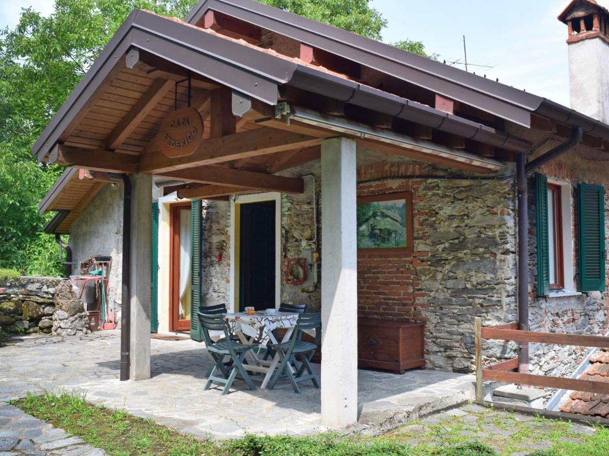 Holiday Home Casa Mulino By Interhome Castelveccana Exterior foto