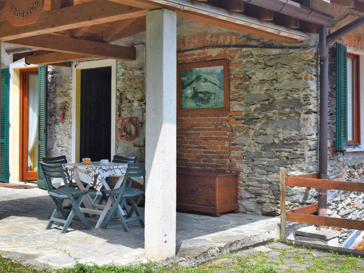 Holiday Home Casa Mulino By Interhome Castelveccana Exterior foto